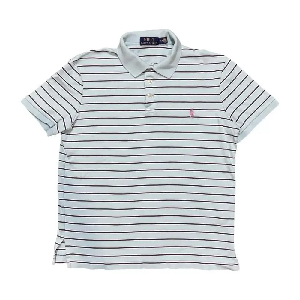 Vintage Polo Ralph Lauren Striped Shirt Size Small